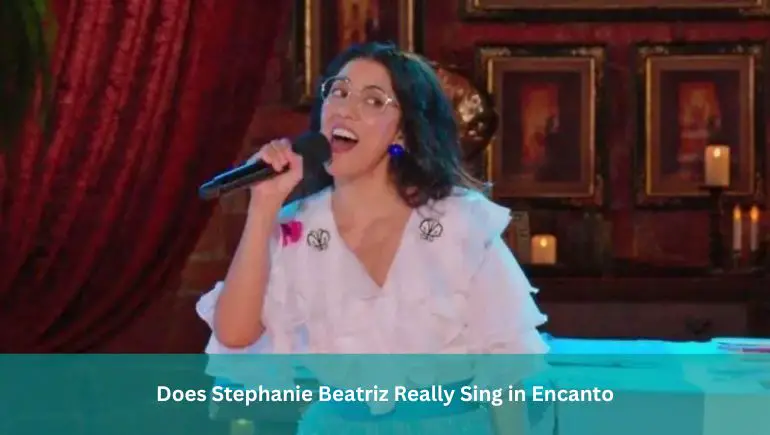 Does Stephanie Beatriz Really Sing in Encanto