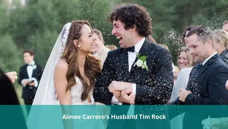 Aimee Carrero's Husband Tim Rock