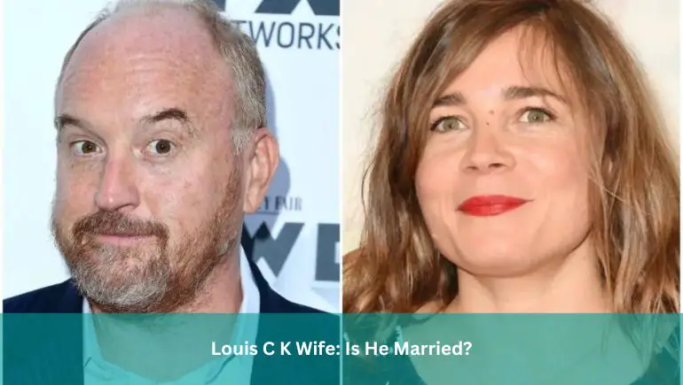 Louis C K Wife: Is He Married