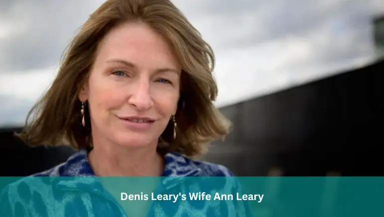 Denis Leary's Wife Ann Leary