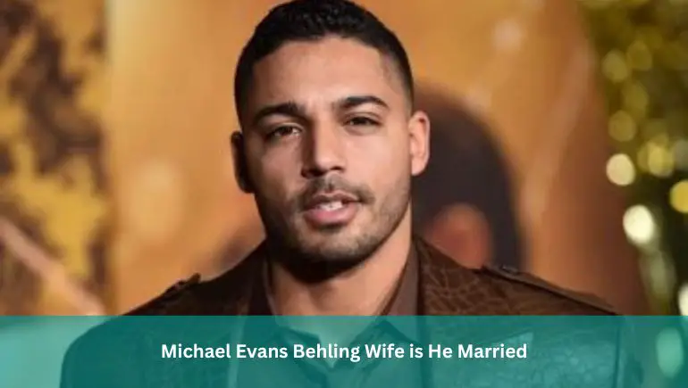 Michael Evans Behling Wife is He Married