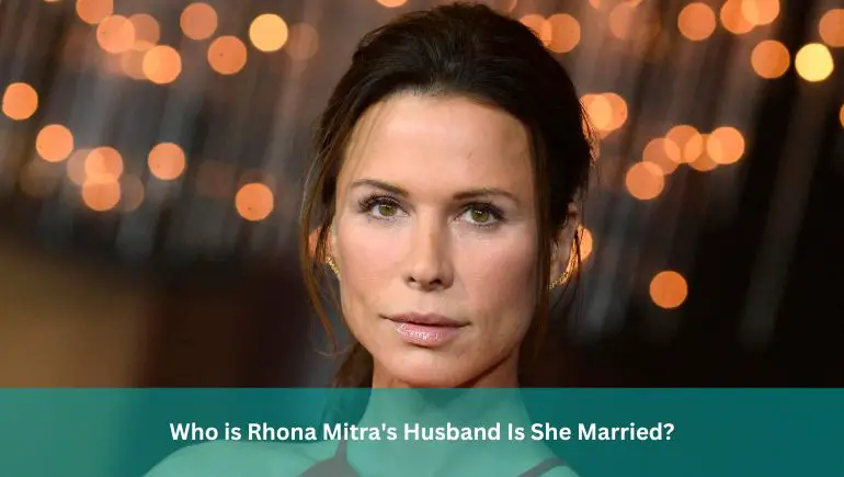 Who is Rhona Mitra's Husband Is She Married