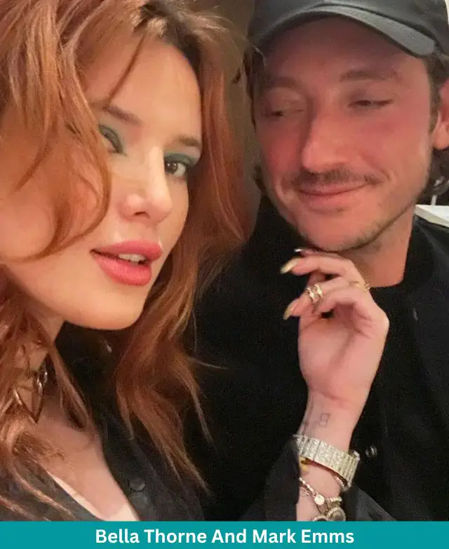 Bella Thorne And Mark Emms