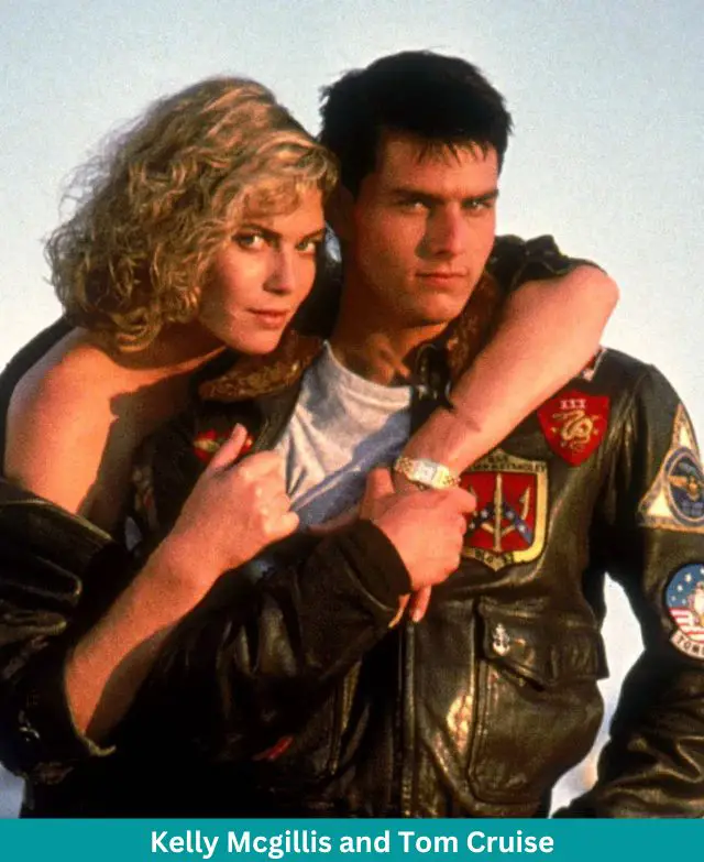 Kelly Mcgillis and Tom Cruise