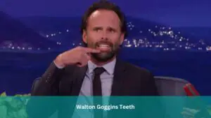 Walton Goggins Teeth
