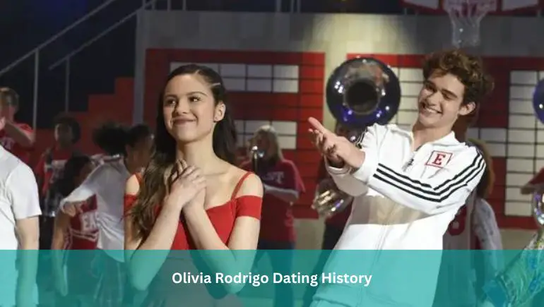 Olivia Rodrigo Dating History