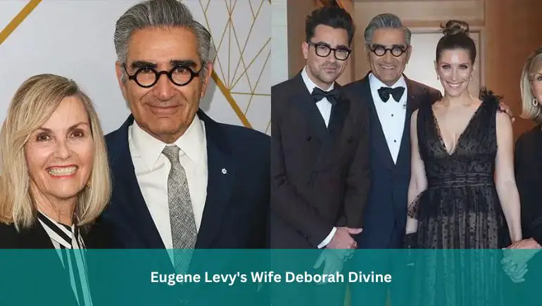 Eugene Levy's Wife Deborah Divine