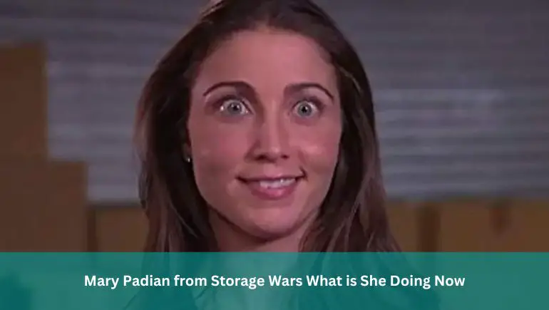 Mary Padian from Storage Wars What is She Doing Now