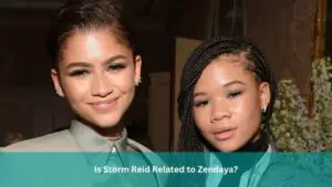Is Storm Reid Related to Zendaya