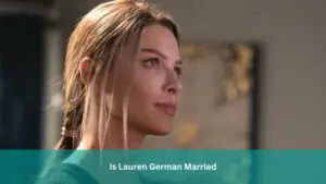 Is Lauren German Married