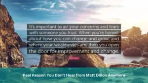 Real Reason You Don't Hear from Matt Dillon Anymore
