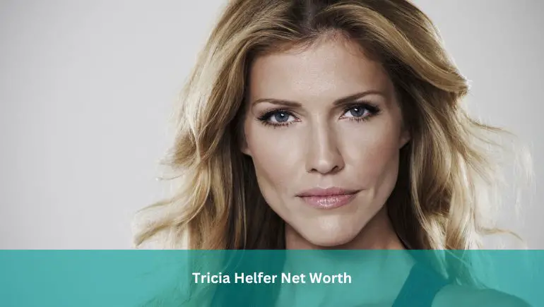 Tricia Helfer Net Worth