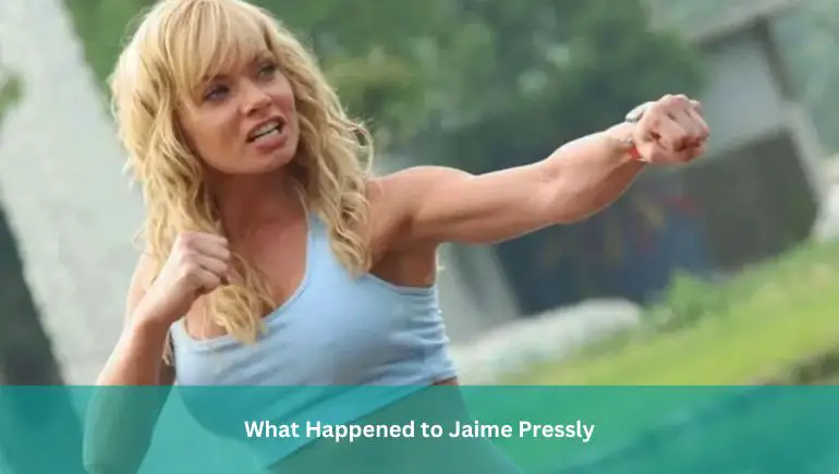 What Happened to Jaime Pressly