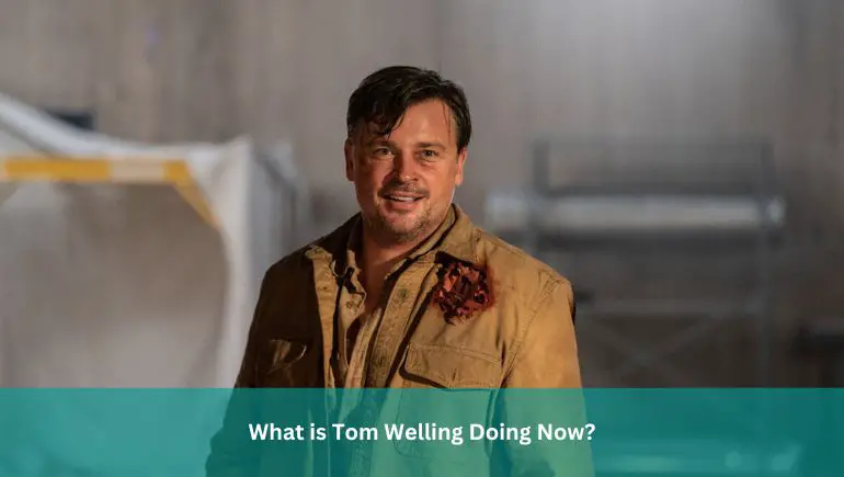 What is Tom Welling Doing Now
