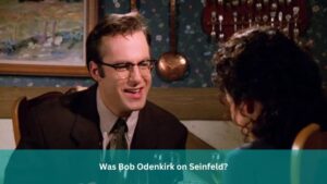 Was Bob Odenkirk on Seinfeld
