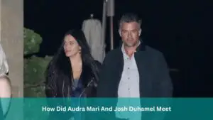 How Did Audra Mari And Josh Duhamel Meet