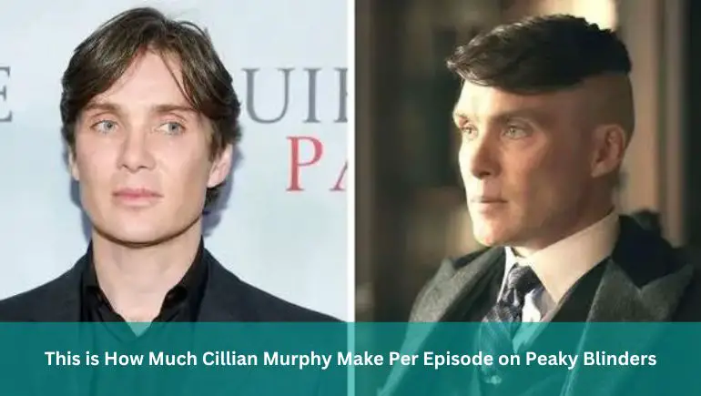 This is How Much Cillian Murphy Make Per Episode on Peaky Blinders
