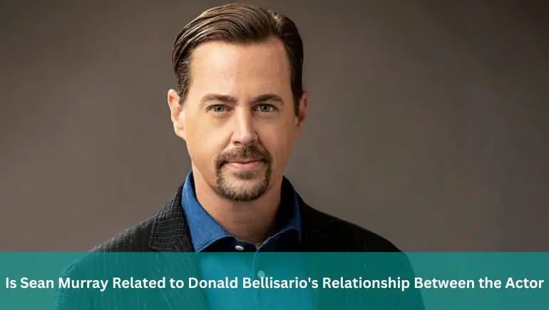 Is Sean Murray Related to Donald Bellisario's Relationship Between the Actor