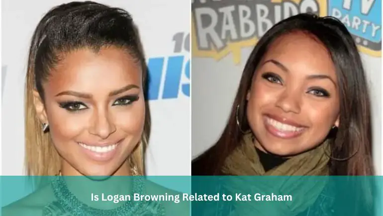 Is Logan Browning Related to Kat Graham