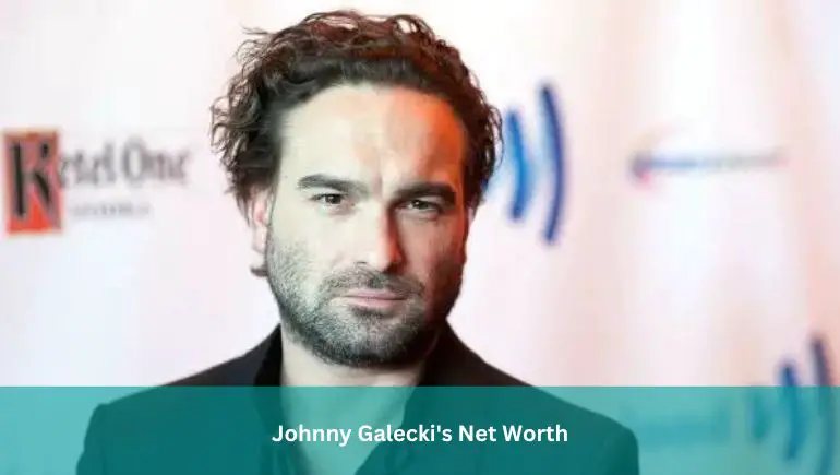 Johnny Galecki's Net Worth