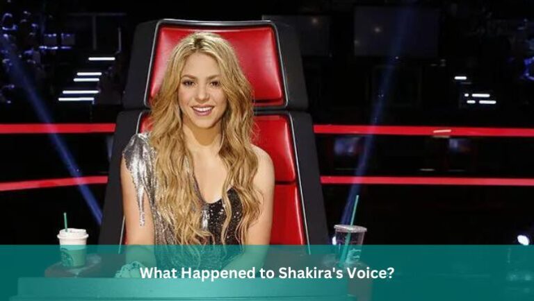 What Happened to Shakira's Voice?