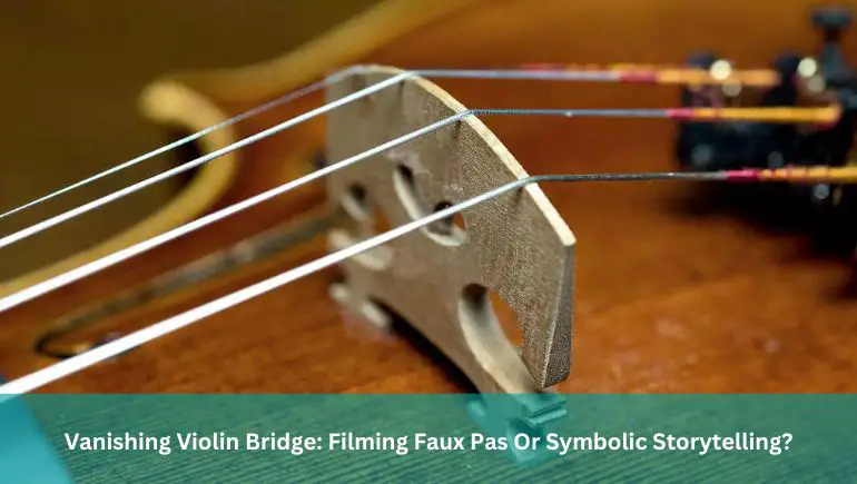 Vanishing Violin Bridge