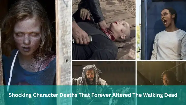 Shocking Character Deaths That Forever Altered The Walking Dead