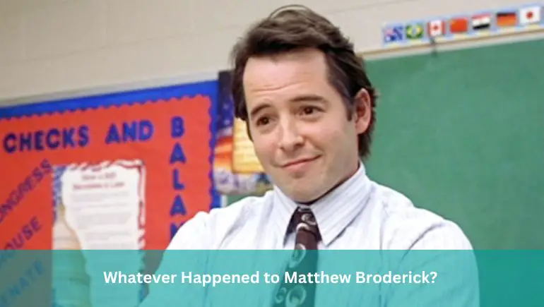 Whatever Happened to Matthew Broderick